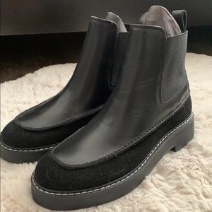 &otherstories Black Booties